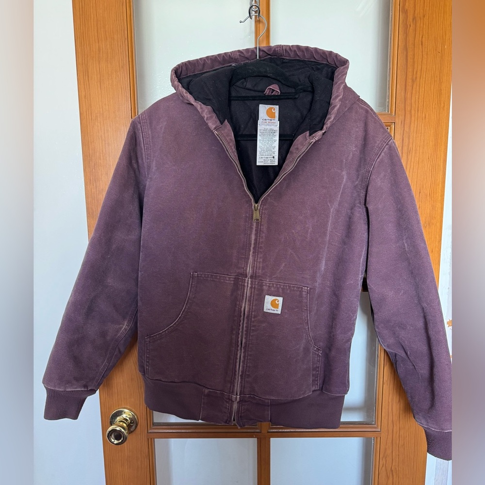 Carhartt work coat, 2011, distressed
